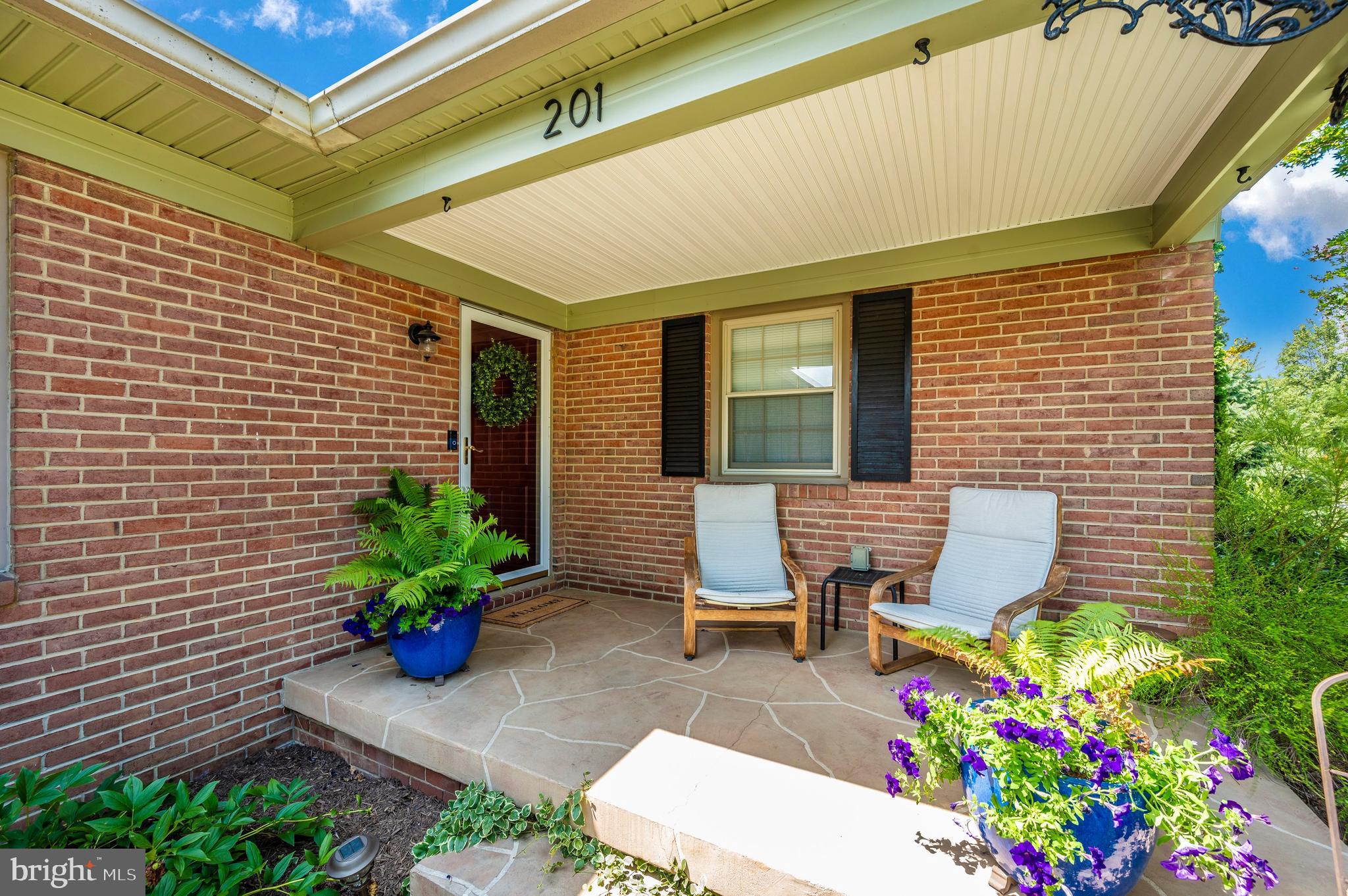 201 Crestview Court Frederick, MD 21702 - Photo 1 of 51 Welcome home! charming porch w/stamped concrete