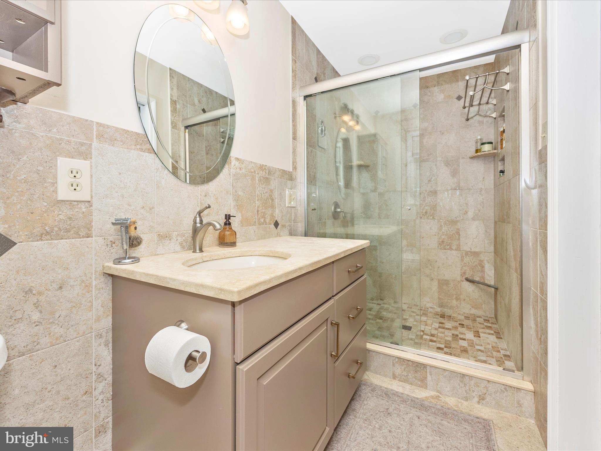 201 Crestview Court Frederick, MD 21702 - Photo 12 of 51 Primary Bathroom with a deep walk-in shower