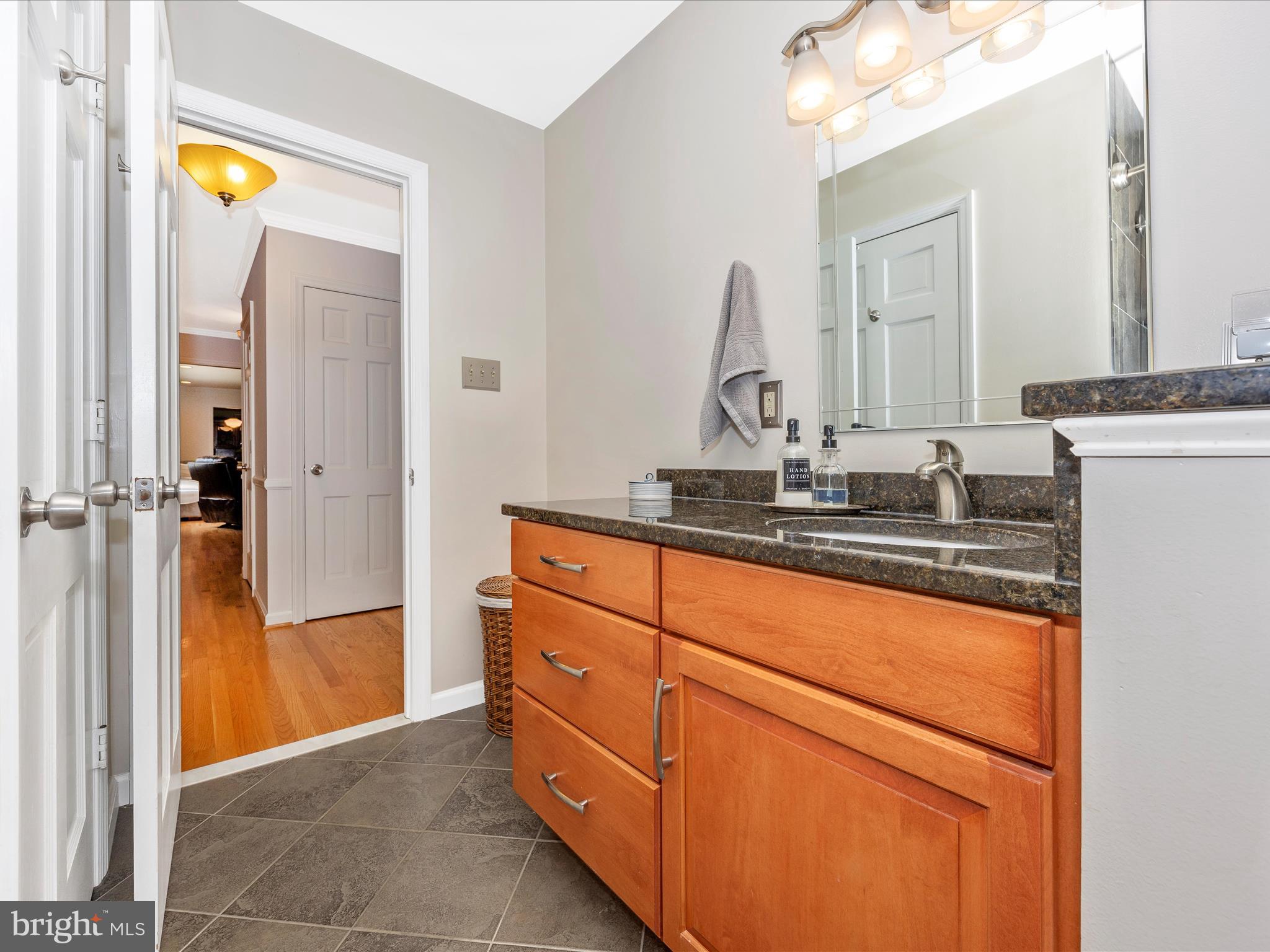 201 Crestview Court Frederick, MD 21702 - Photo 14 of 51 Updated hall bath