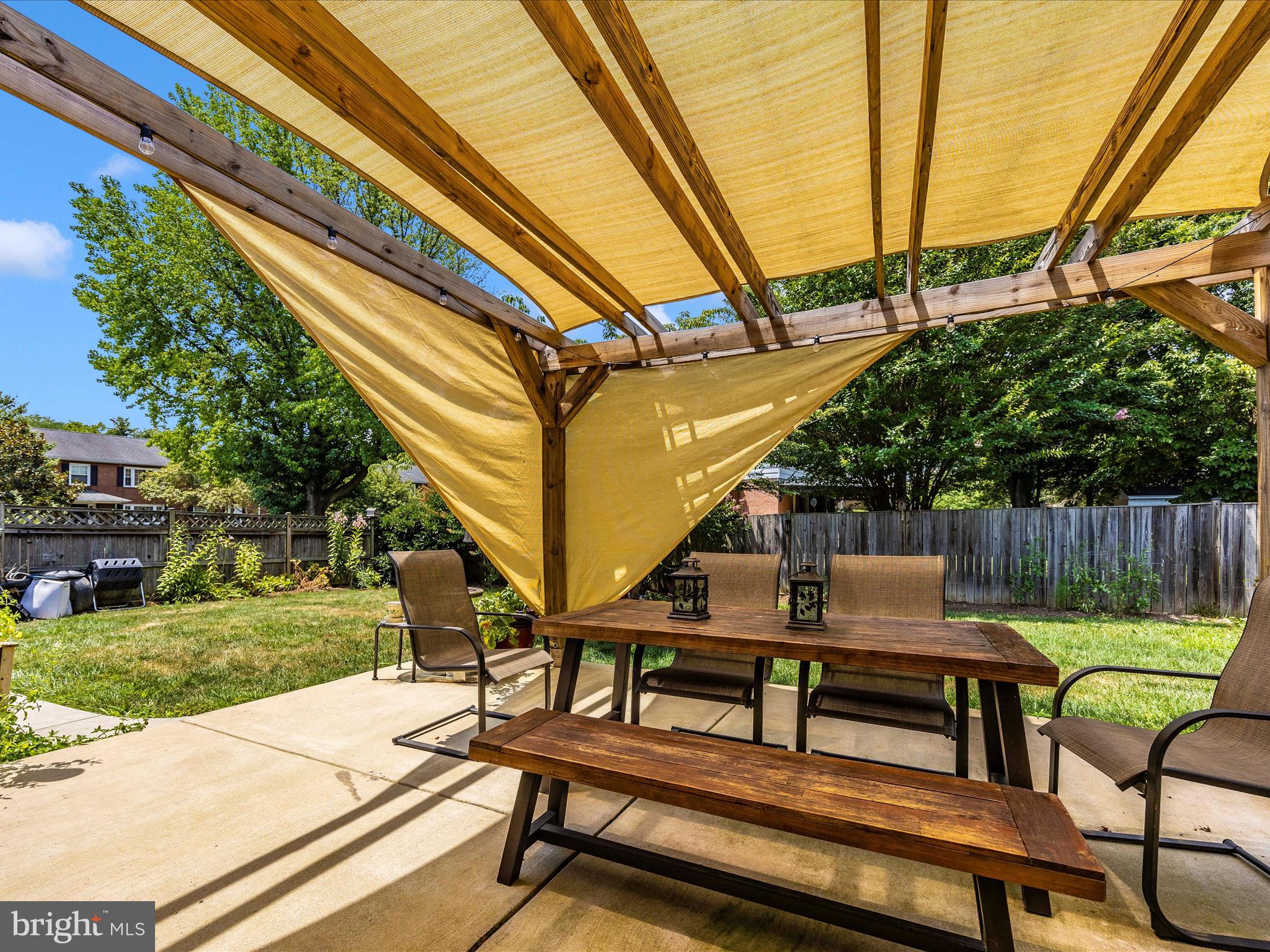 201 Crestview Court Frederick, MD 21702 - Photo 45 of 51 Patio and fully fenced yard