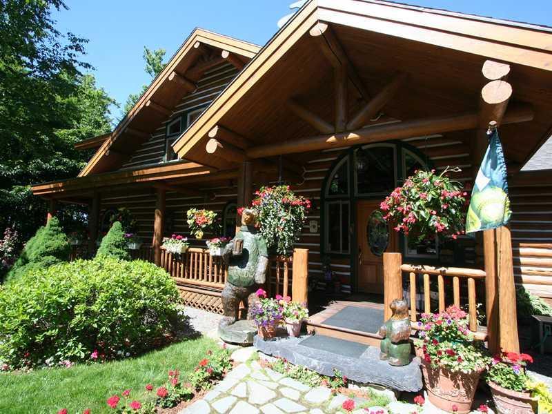 585 Big Moose Point Road Greenville, ME 04441 - Photo 17 of 30 Entry. Stone Path Entrance with...
