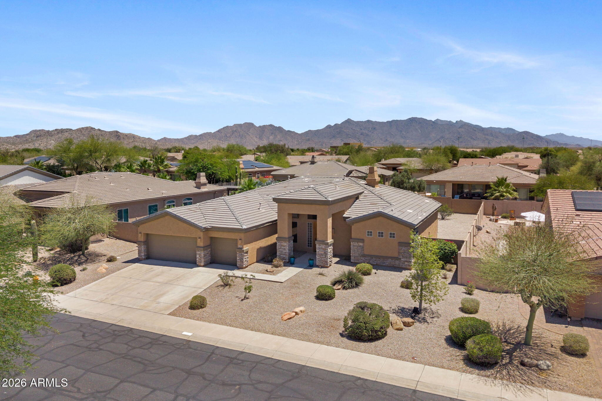 12809 South 177th Avenue Goodyear, AZ 85338 - Photo 53 of 61 TW Lewis Home on Extra Large Lot