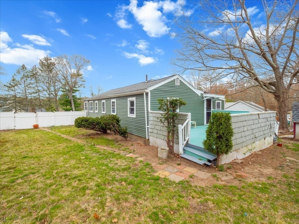 10 East Shore Road Holbrook, MA 02343 - Photo 4 of 30 a view of a house with backyard and tree
