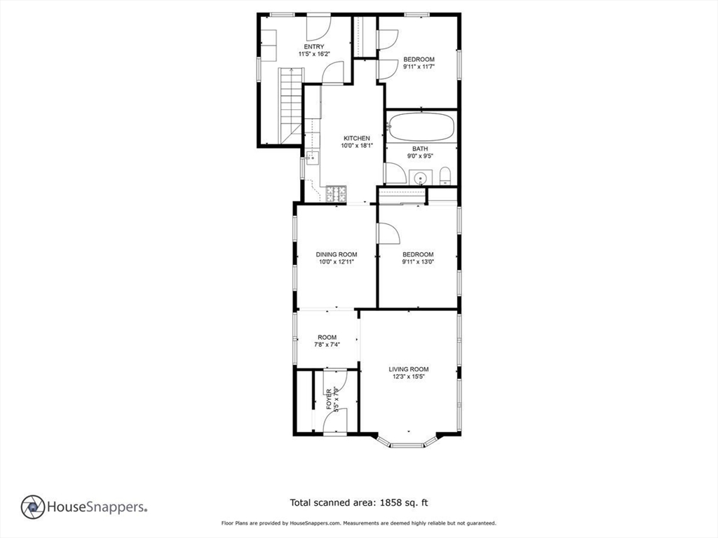 10 East Shore Road Holbrook, MA 02343 - Photo 6 of 30 a picture of a floor plan