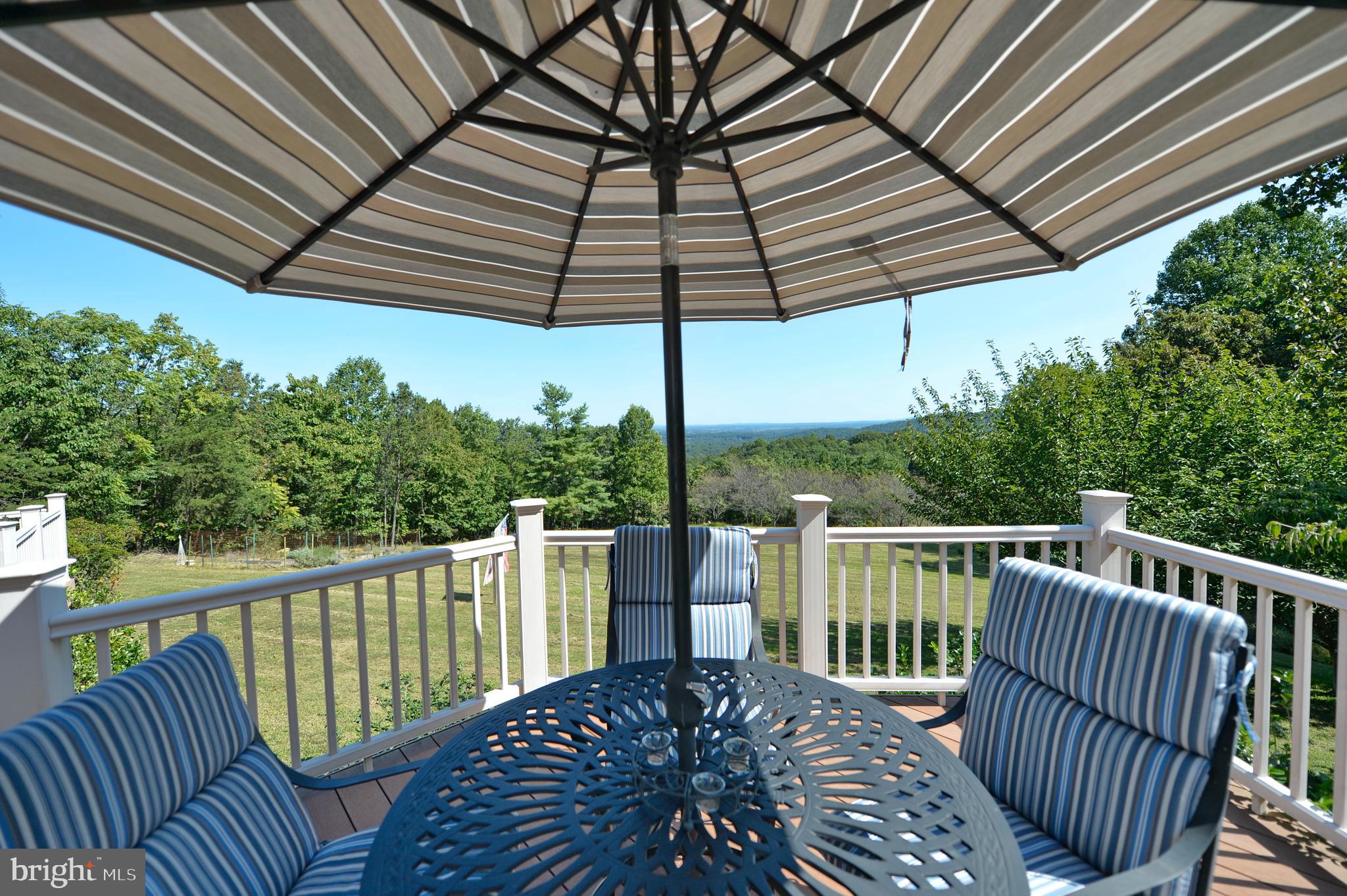 11173 Oakview Road Delaplane, VA 20144 - Photo 12 of 60 Cobbler Valley Views from the low maintenance deck