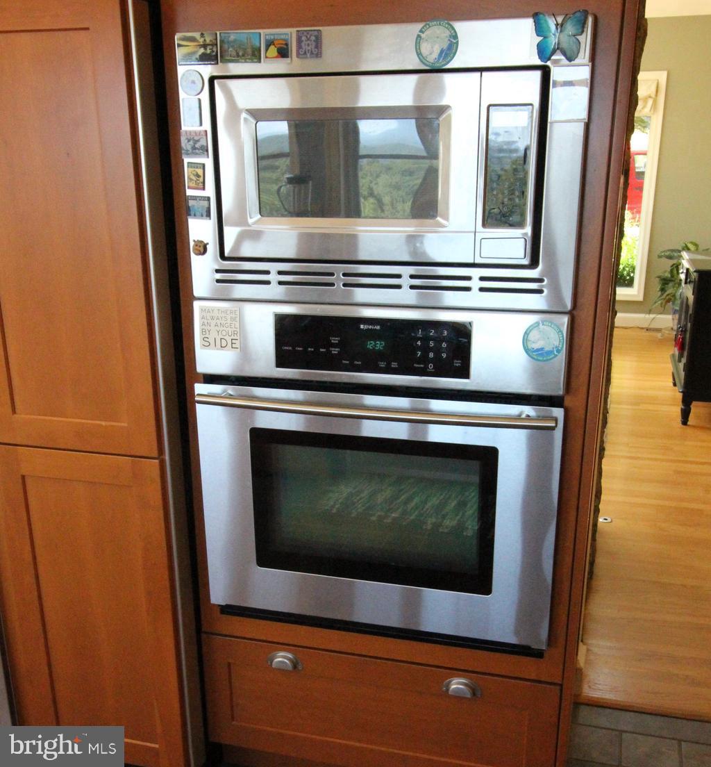 11173 Oakview Road Delaplane, VA 20144 - Photo 17 of 60 Refrigerator w/ matching wood paneling , SS ovens