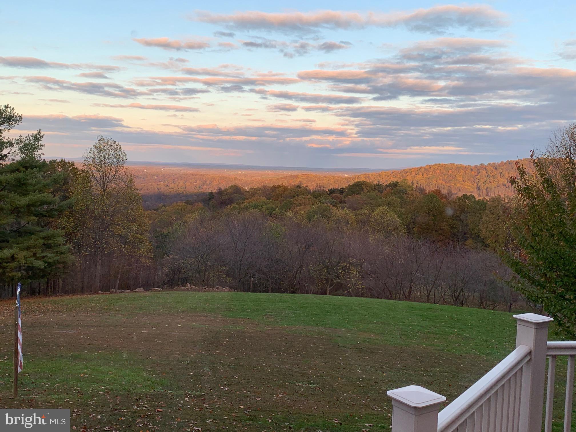 11173 Oakview Road Delaplane, VA 20144 - Photo 20 of 60 Photo from kitchen window 10-31-20