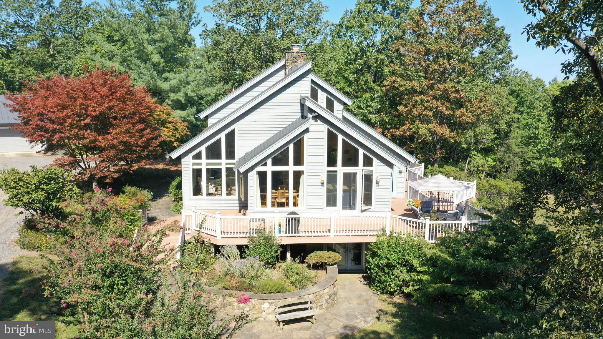 11173 Oakview Road Delaplane, VA 20144 - Photo 4 of 60 Charming contemporary home