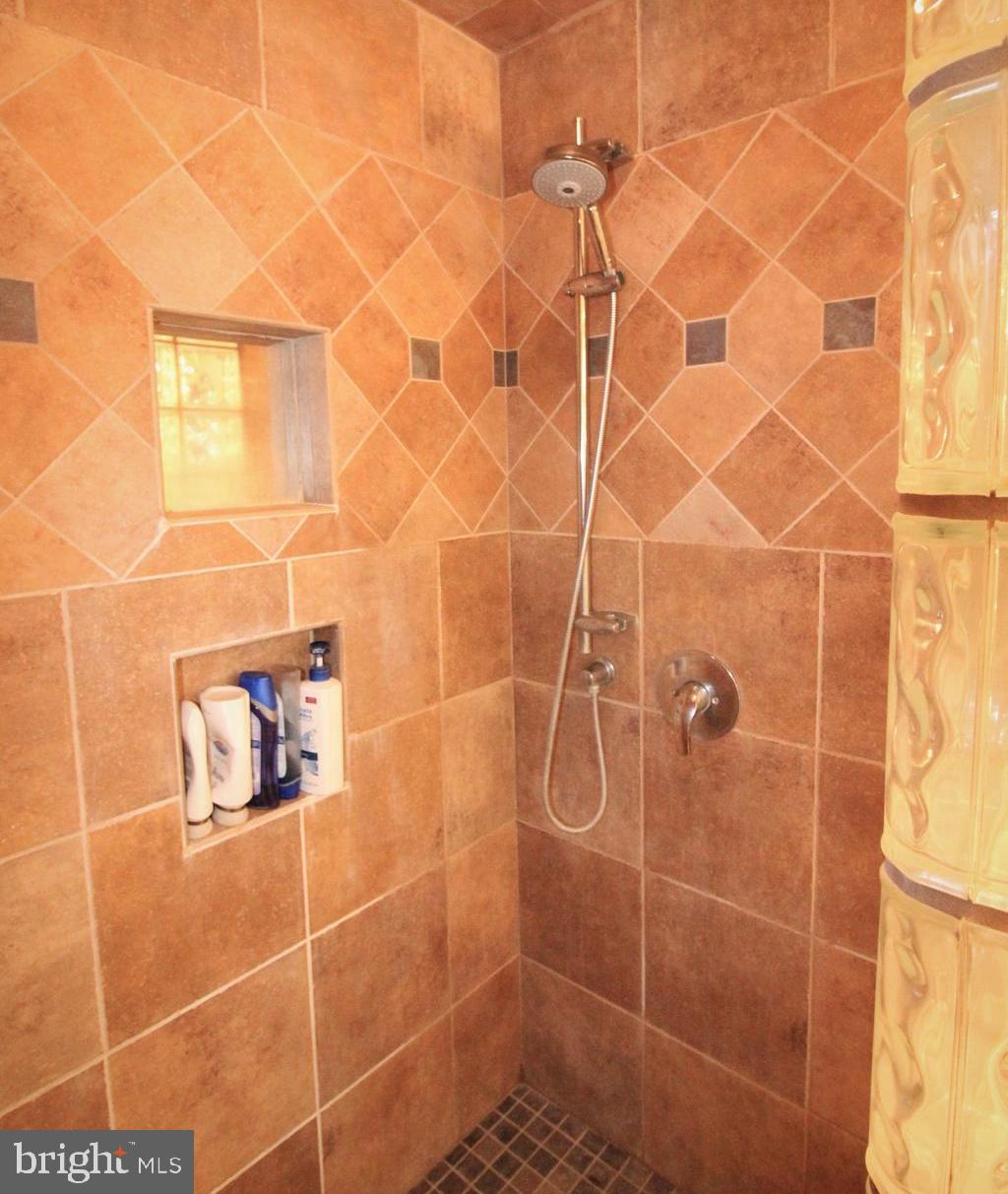 11173 Oakview Road Delaplane, VA 20144 - Photo 37 of 60 Practical & Beautifully tiled owners shower.