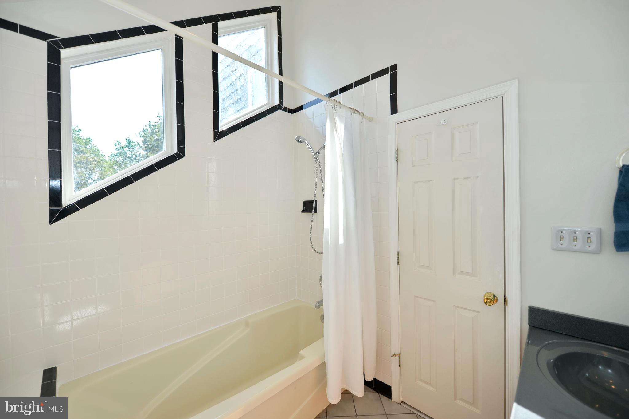 11173 Oakview Road Delaplane, VA 20144 - Photo 42 of 60 Upper level bath with elegant tile detail