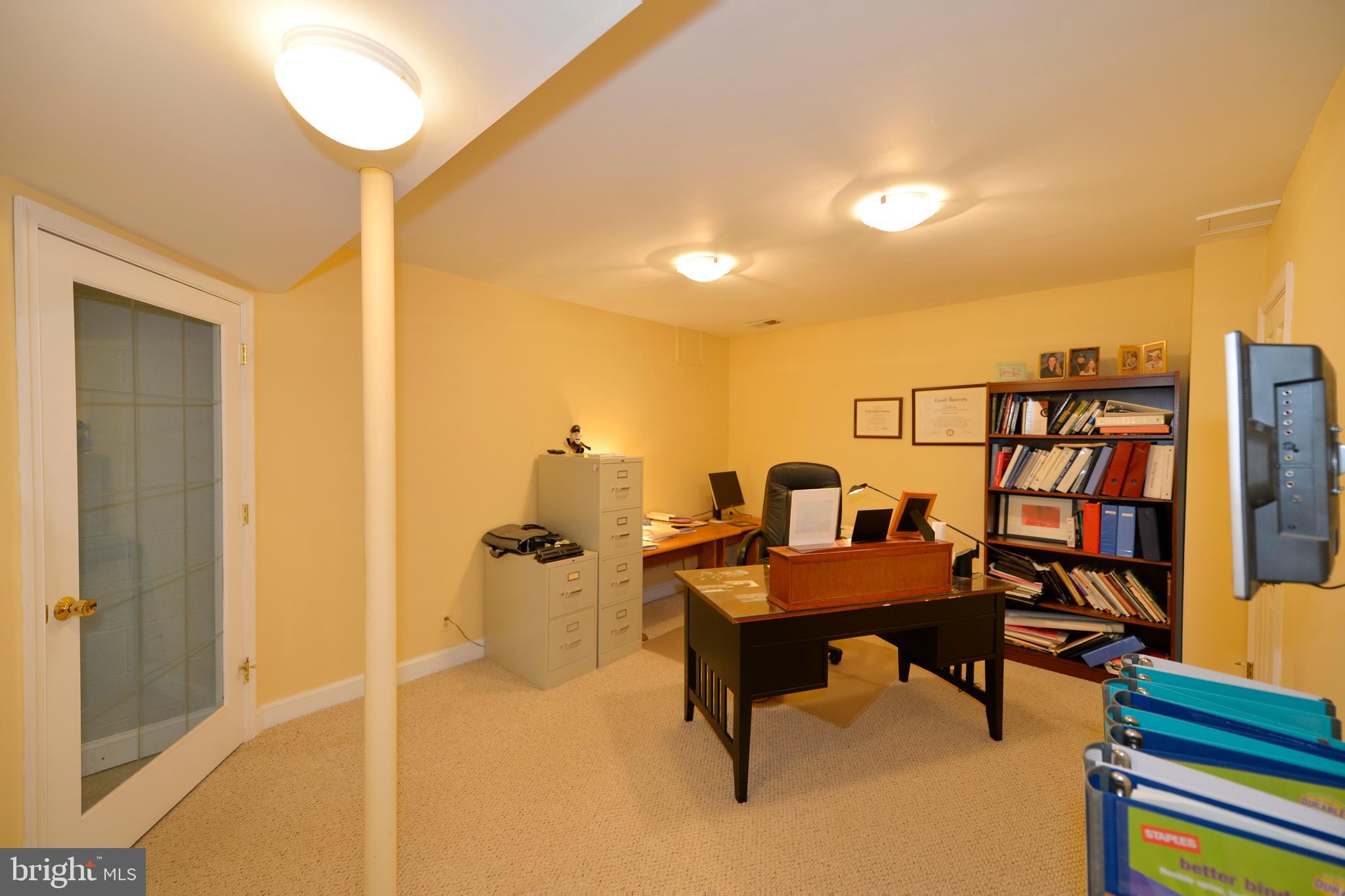 11173 Oakview Road Delaplane, VA 20144 - Photo 47 of 60 Lower level office