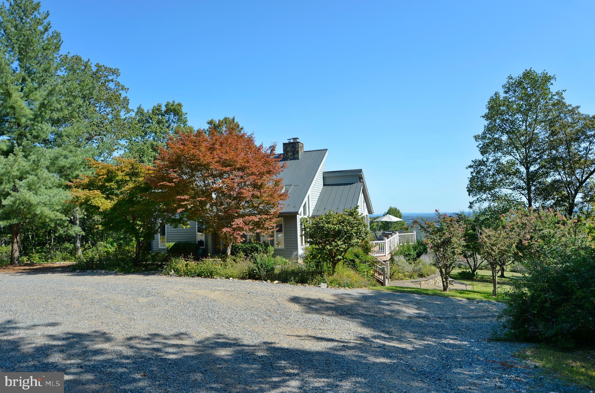 11173 Oakview Road Delaplane, VA 20144 - Photo 52 of 60 Front view sure to impress your guests