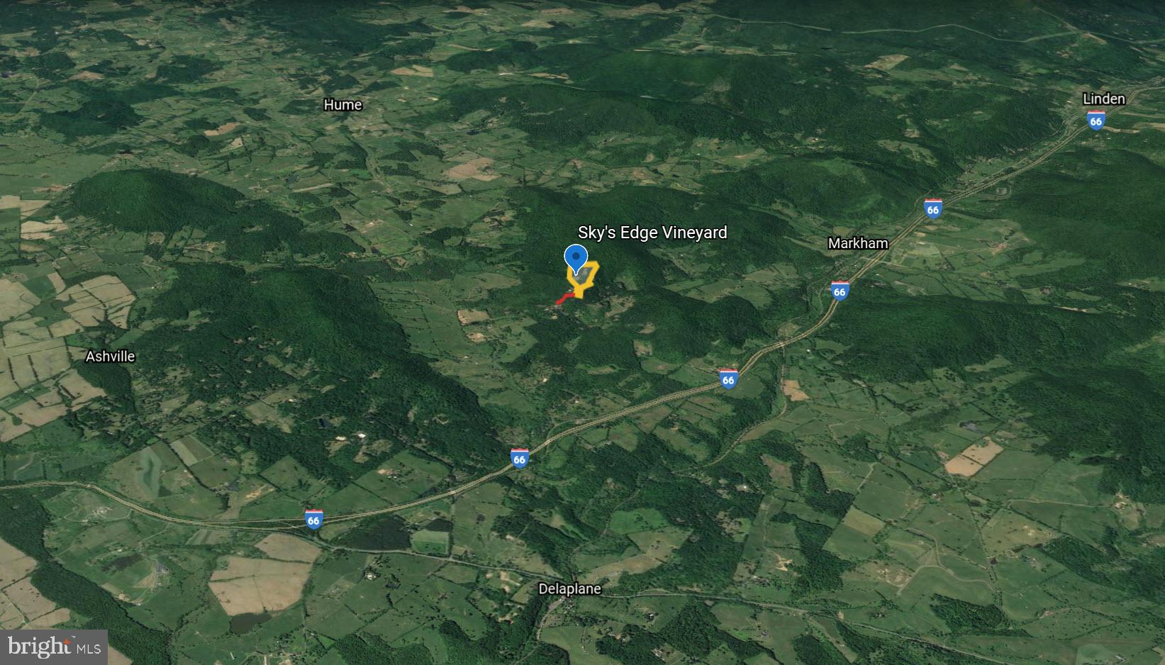 11173 Oakview Road Delaplane, VA 20144 - Photo 58 of 60 Google earth views of property and surroundings