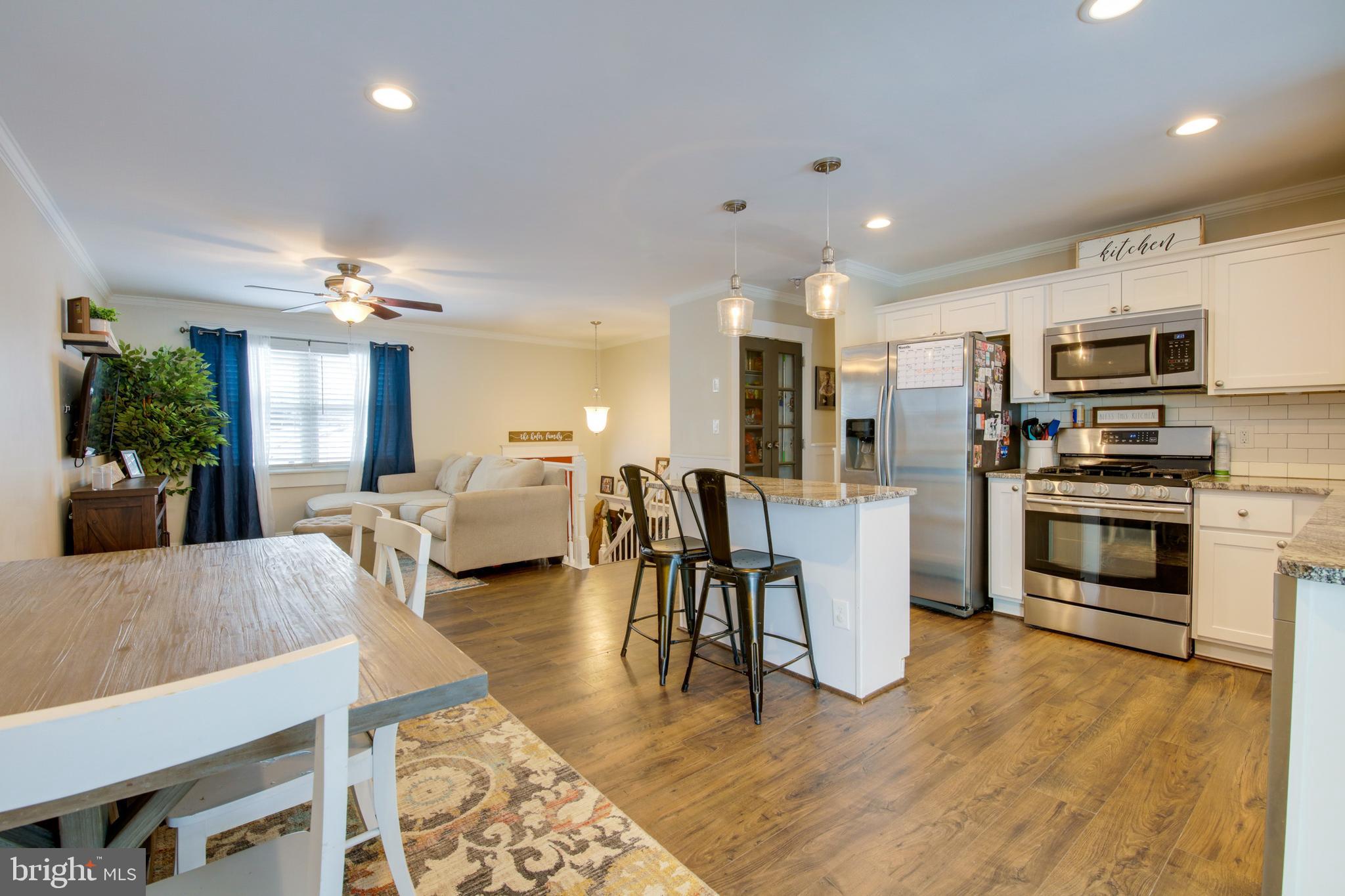 7971 East Shore Road Pasadena, MD 21122 - Photo 12 of 38 Open Concept Kitchen/Dining