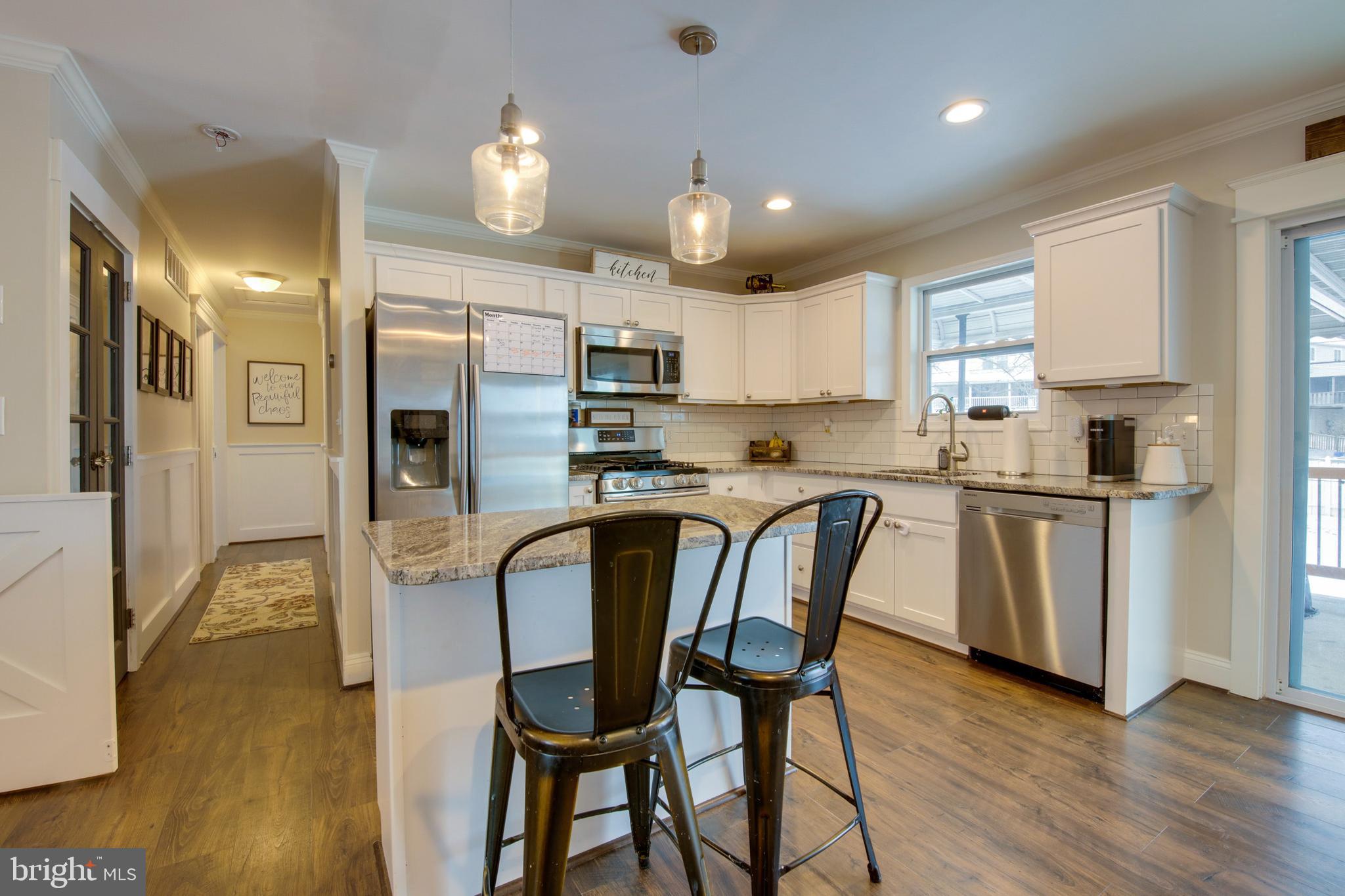 7971 East Shore Road Pasadena, MD 21122 - Photo 13 of 38 Open Concept Kitchen/Dining