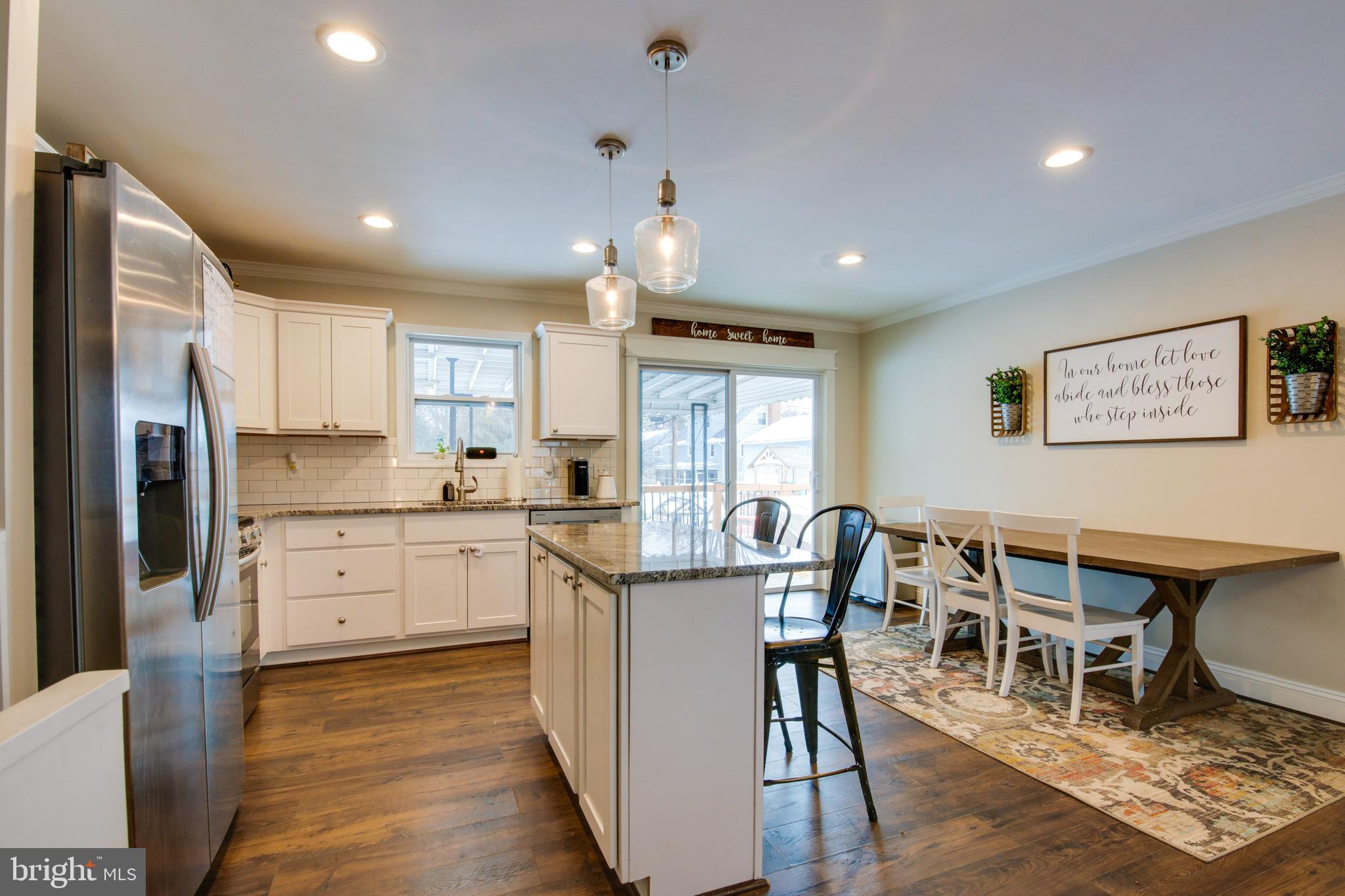 7971 East Shore Road Pasadena, MD 21122 - Photo 9 of 38 Open Concept Kitchen/Dining