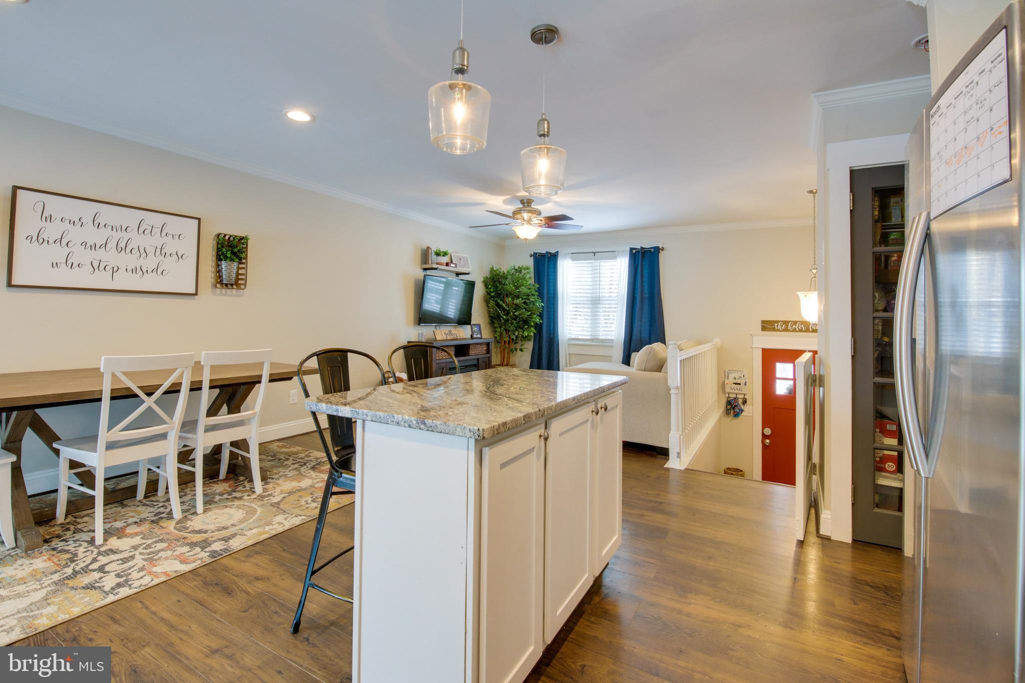 7971 East Shore Road Pasadena, MD 21122 - Photo 10 of 38 Open Concept Kitchen/Dining