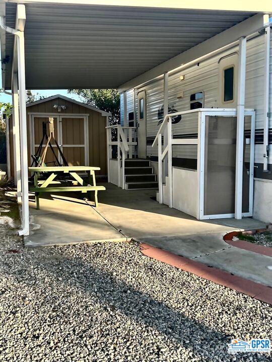 70201 Aurora Road Desert Hot Springs, CA 92241 - Photo 18 of 18 a view of a building with storage space