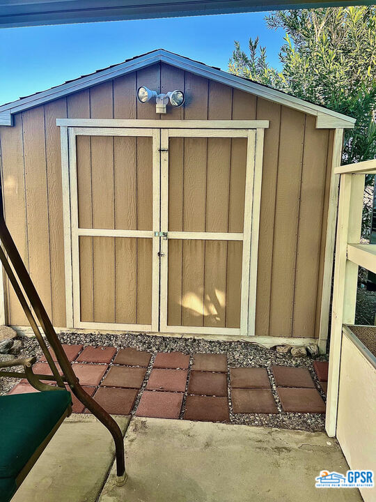 70201 Aurora Road Desert Hot Springs, CA 92241 - Photo 6 of 18 a front view of a house