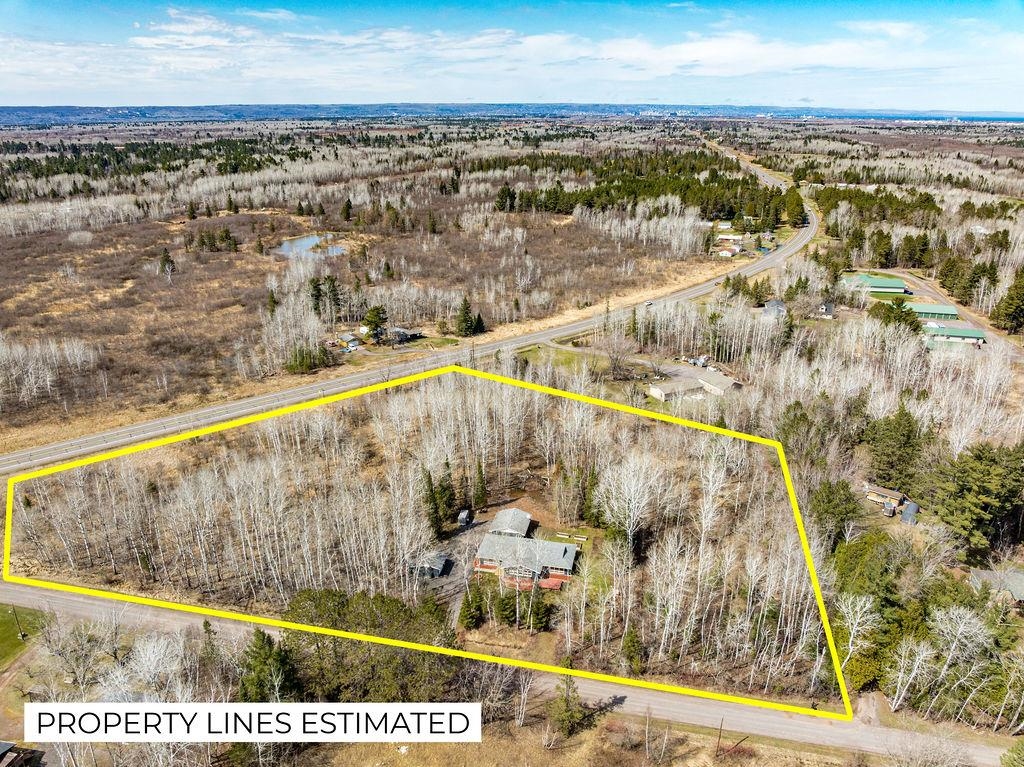 3863 Karky Road Superior, WI 54880 - Photo 30 of 33 Aerial View