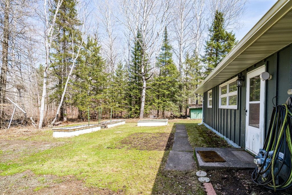 3863 Karky Road Superior, WI 54880 - Photo 3 of 33 View of yard