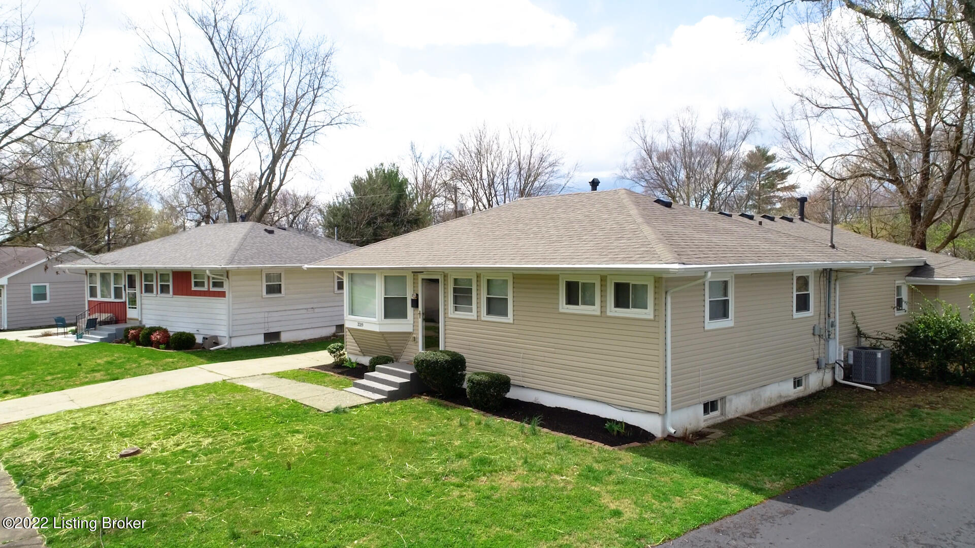 3319 Radiance Road Louisville, KY 40220 - Photo 51 of 55 drone 8-3319 Radiance Rd Louisville KY 4