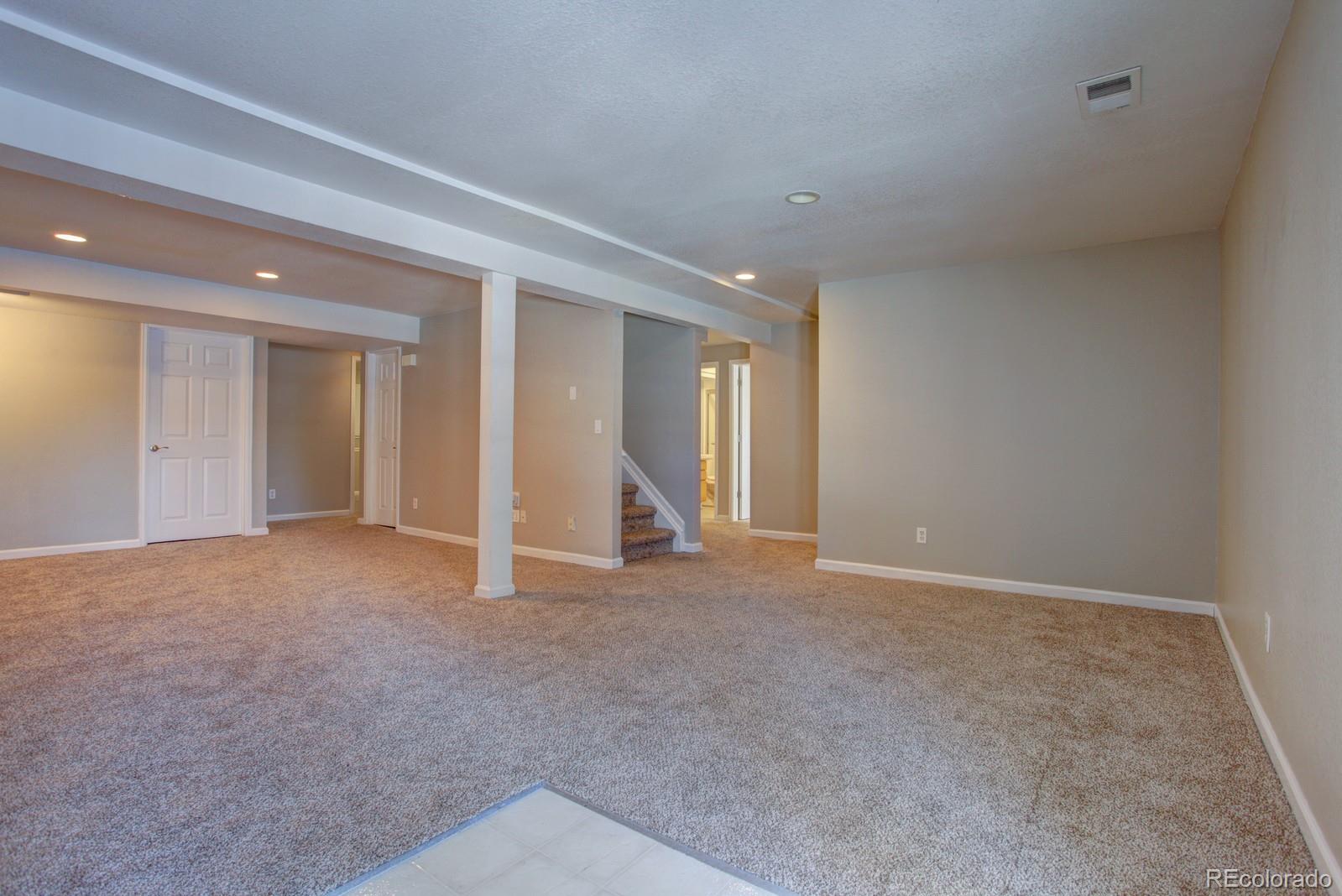 63 Prairie Ridge Road Highlands Ranch, CO 80126 - Photo 18 of 29 a view of an empty room