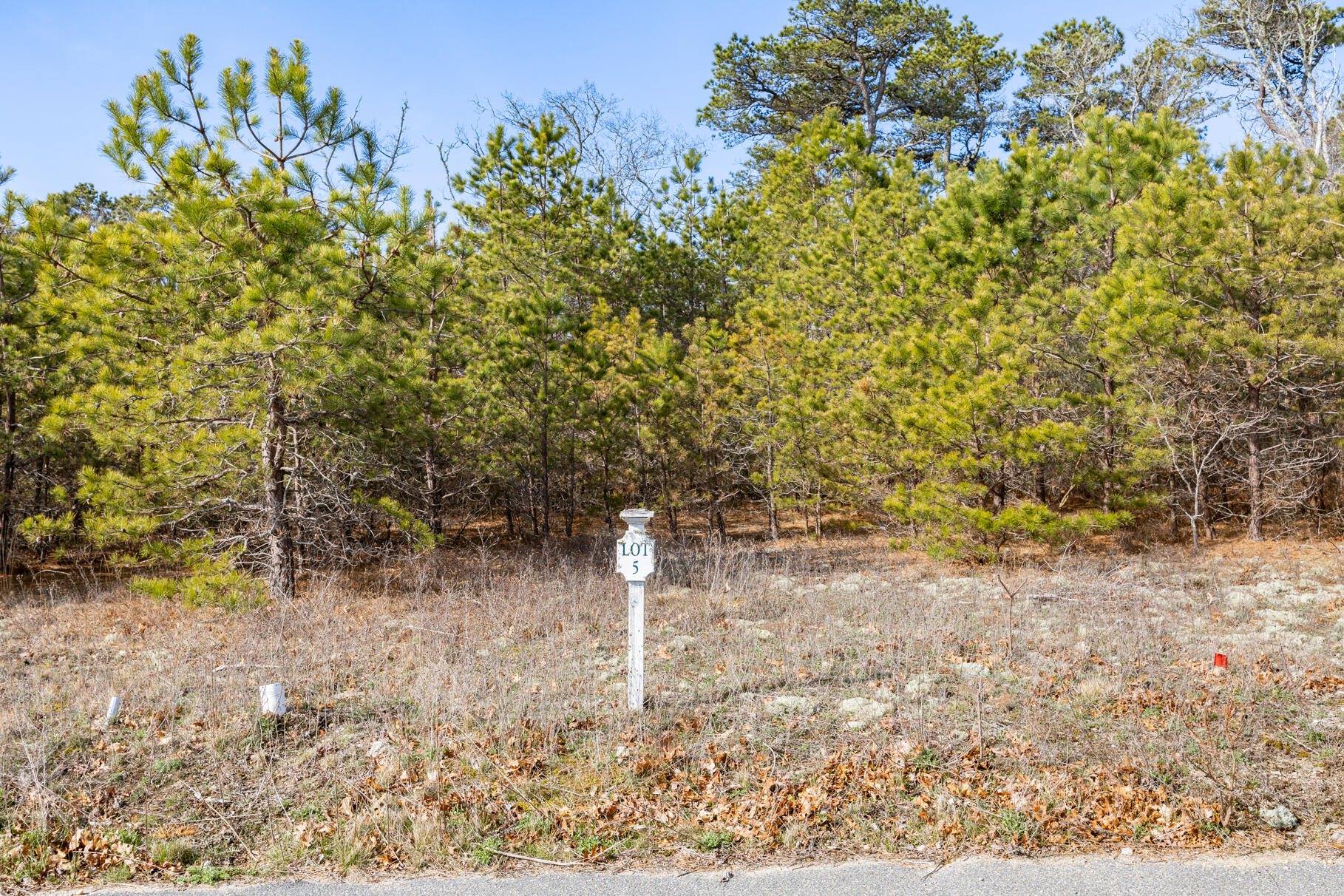 4 Harbor Light Road Harwich, MA 02645 - Photo 5 of 10 Large Level Lot