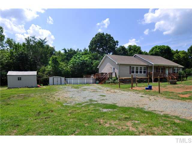 1655 Buckner Clark Road Pittsboro, NC 27312 - Photo 2 of 25 Exterior Front