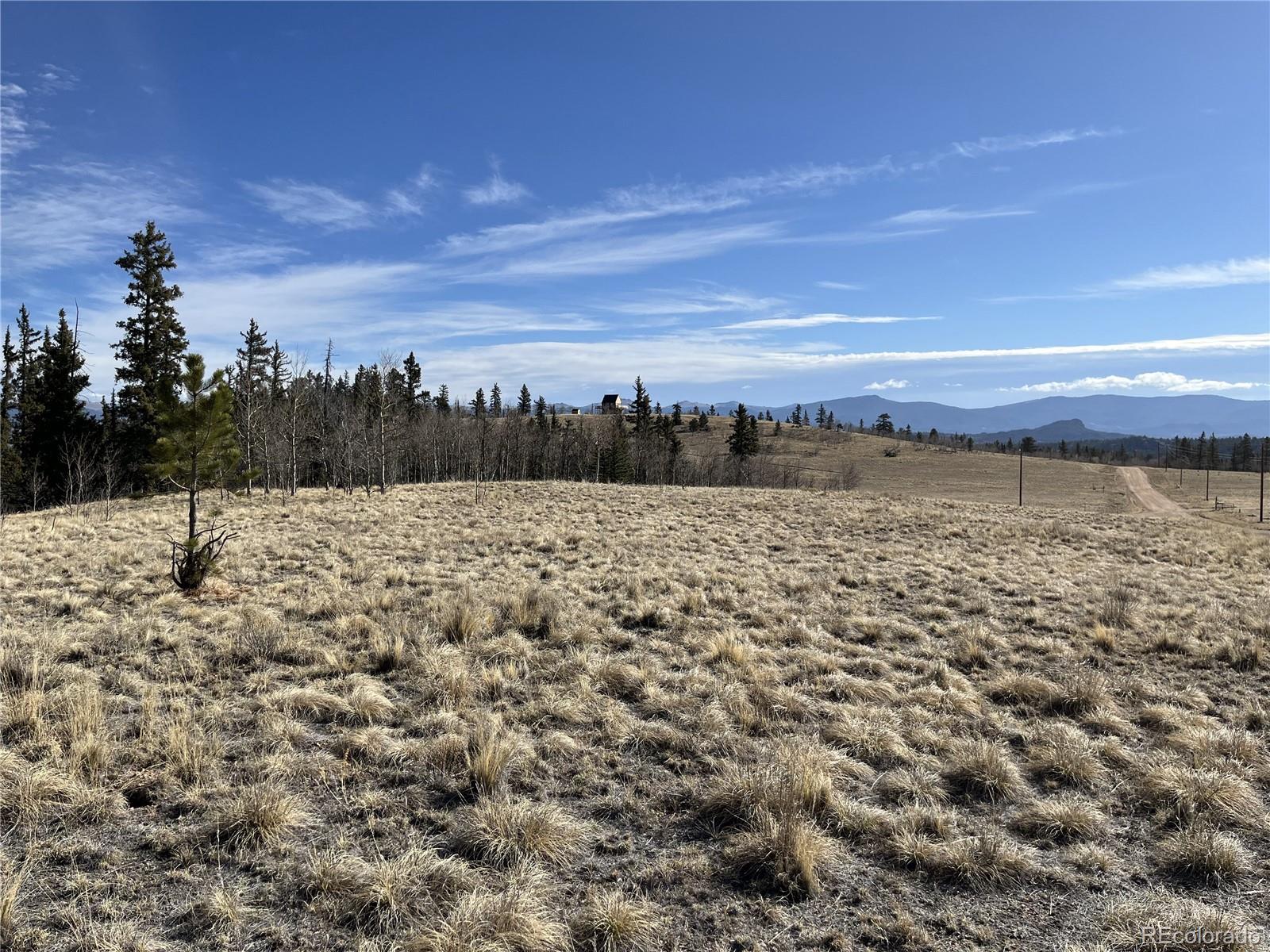 27 Warpath Road Como, CO 80432 - Photo 12 of 21 a view of a yard with an ocean view