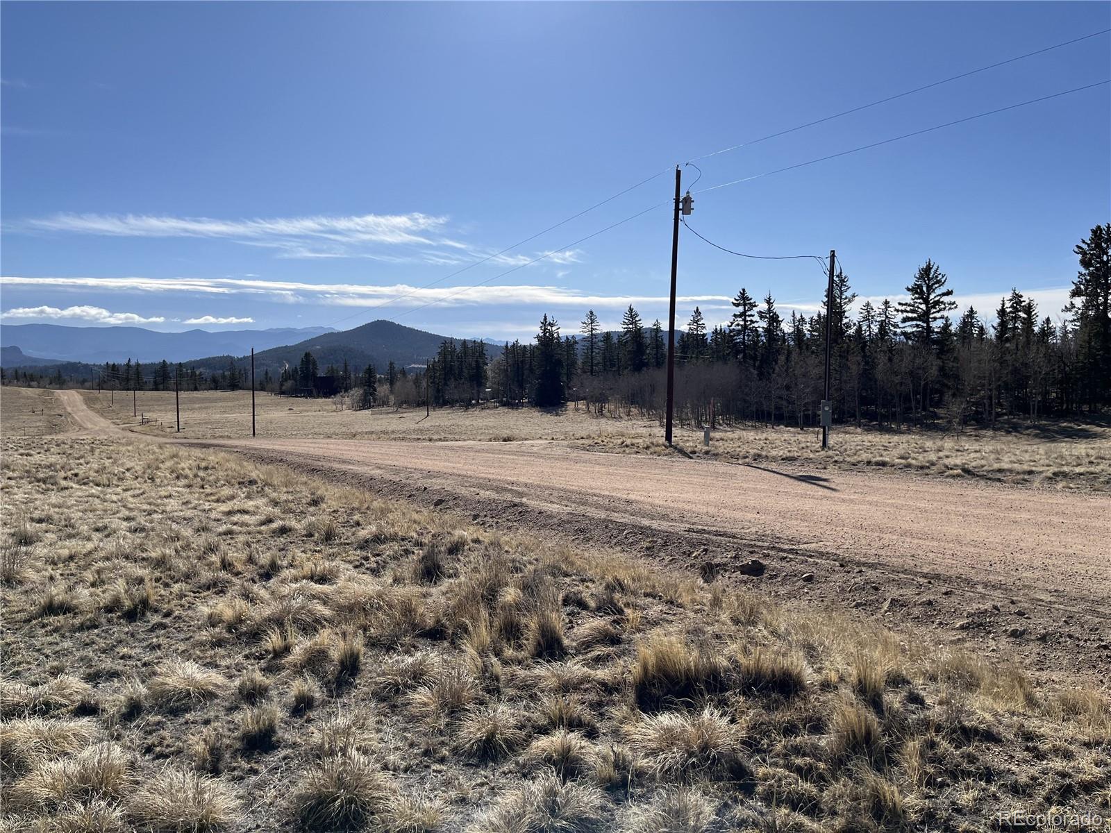 27 Warpath Road Como, CO 80432 - Photo 5 of 21 a view of a backyard
