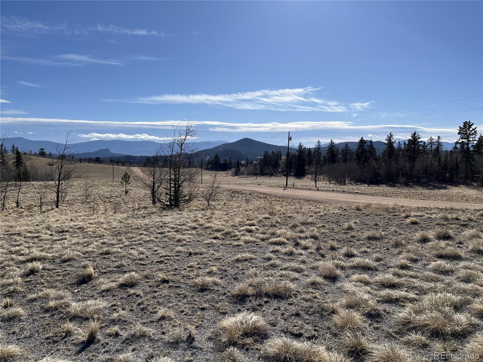 27 Warpath Road Como, CO 80432 - Photo 6 of 21 a view of a dry yard