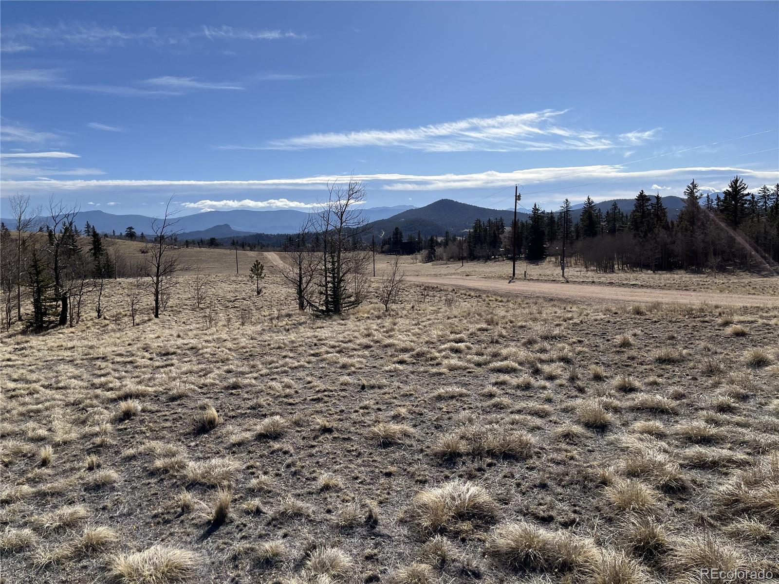 27 Warpath Road Como, CO 80432 - Photo 7 of 21 a view of a yard