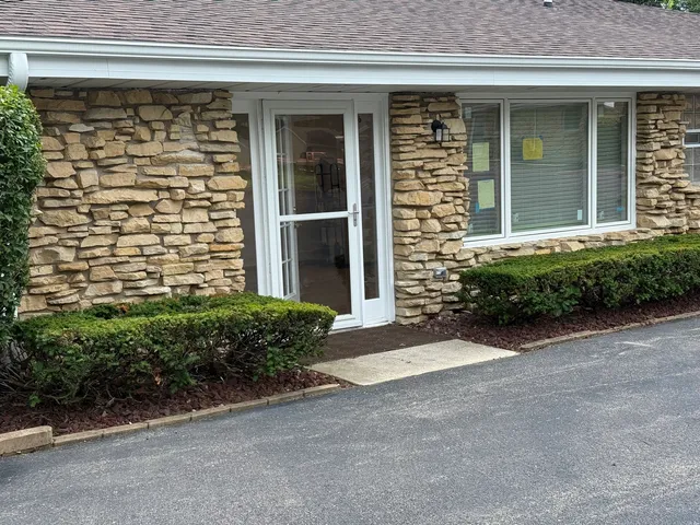 front view of a house