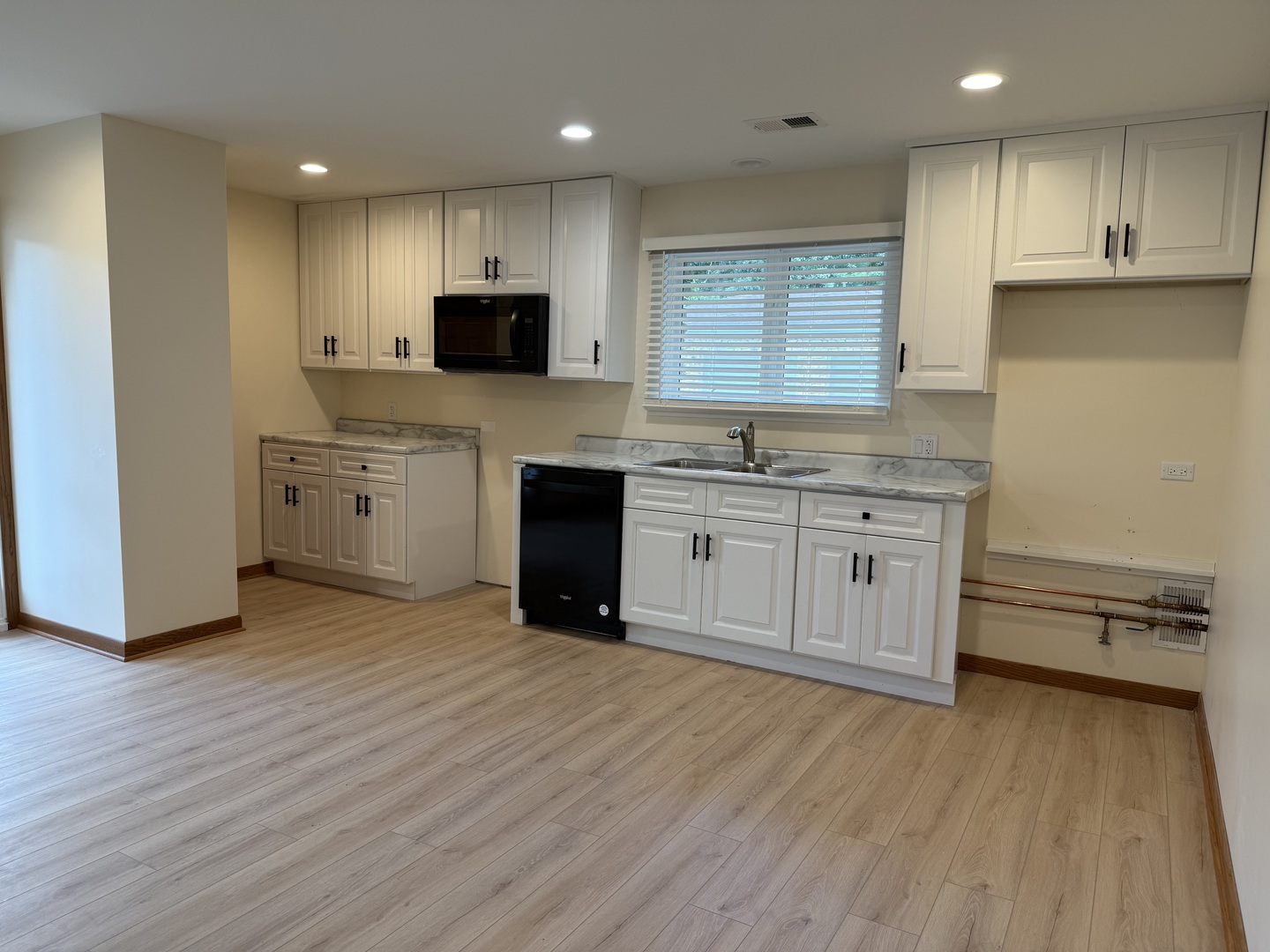 532 West Street, Unit 6 Lockport, IL 60441 - Photo 5 of 13 a kitchen with stainless steel appliances granite countertop a stove a sink and a refrigerator