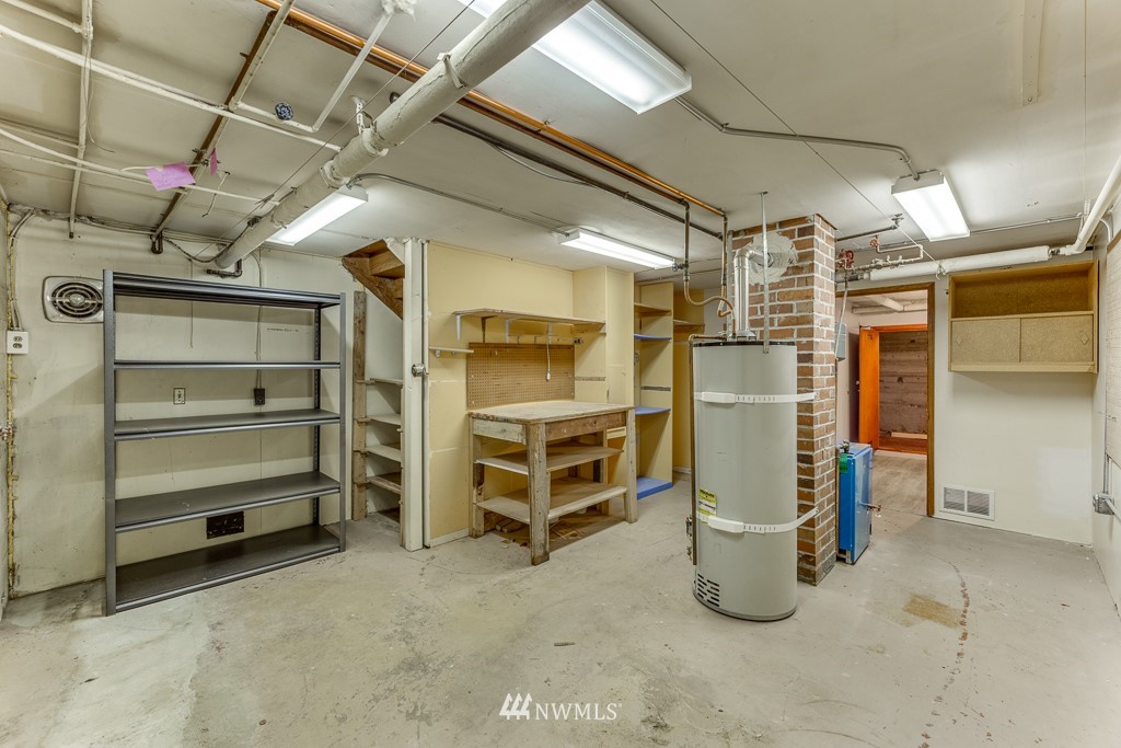 822 Rucker Avenue Everett, WA 98201 - Photo 24 of 40 a view of storage and utility room