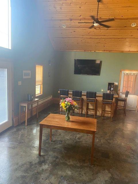 2407 Eastbrook Road New Castle, PA 16105 - Photo 15 of 17 a outdoor living space with furniture and a flat screen tv