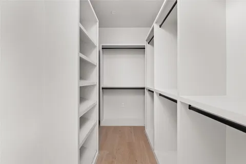 a view of closet