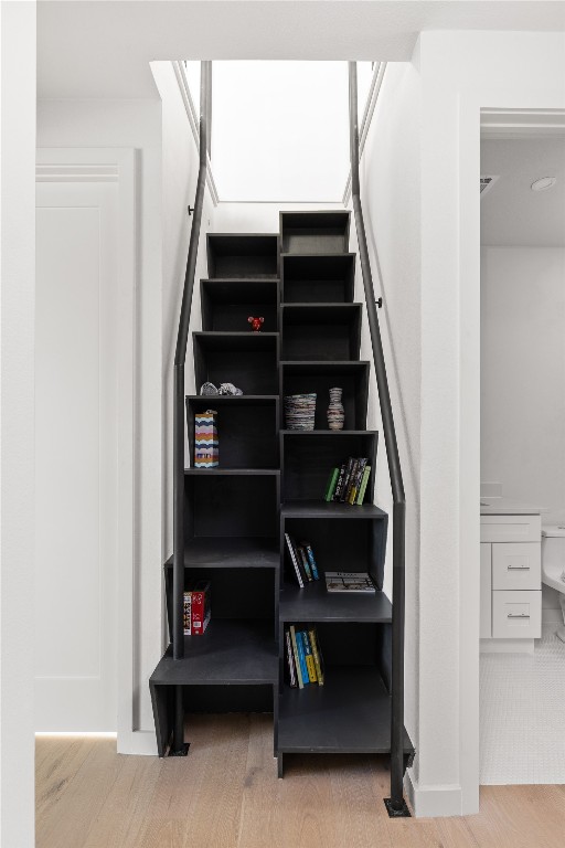 613 Clifford Drive, Unit A & B Austin, TX 78745 - Photo 25 of 40 a view of walk in closet with clothes and shoes