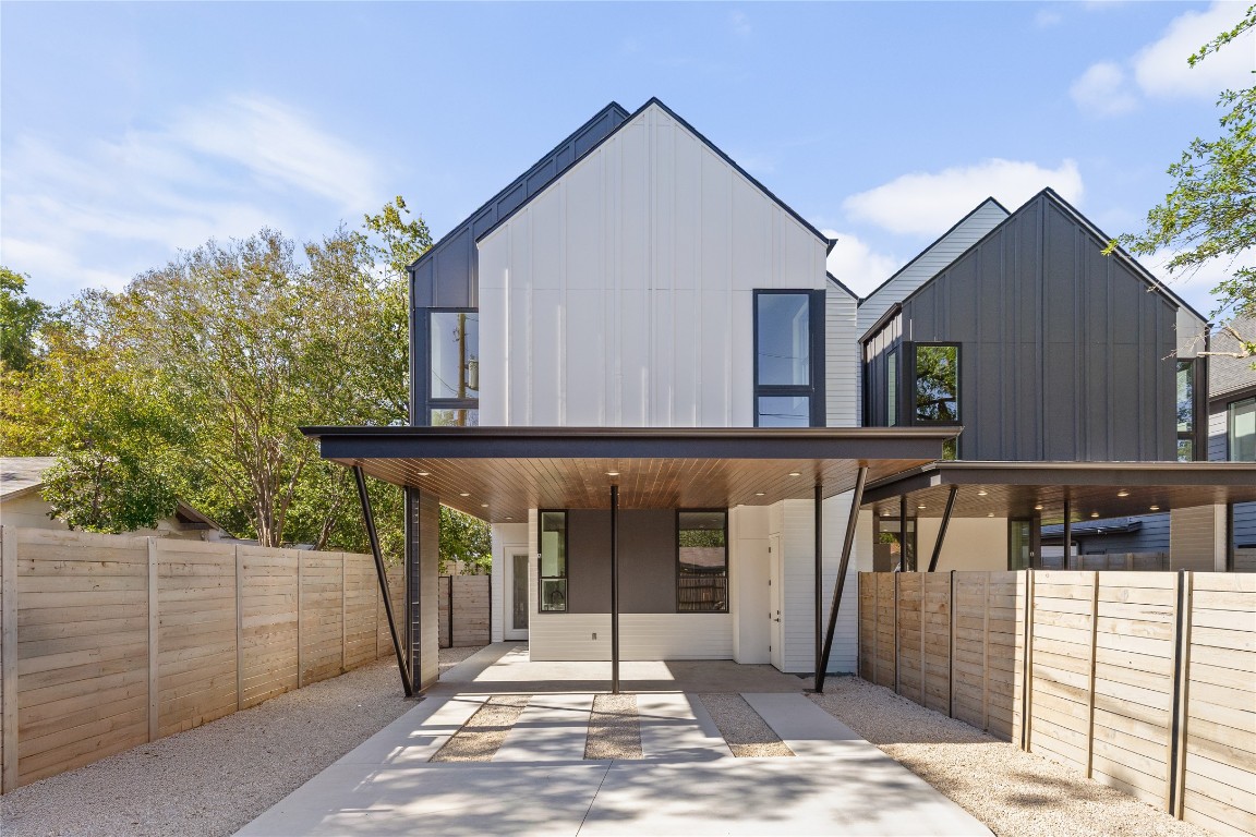 613 Clifford Drive, Unit A & B Austin, TX 78745 - Photo 3 of 40 a front view of a house
