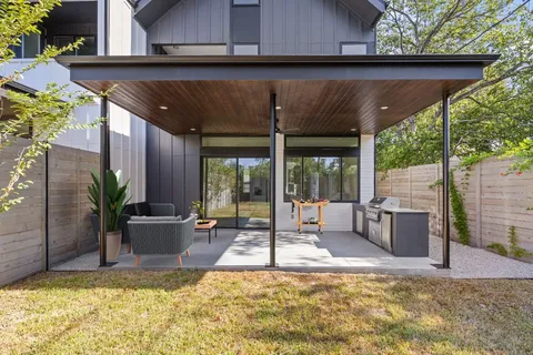 a view of swimming pool with patio