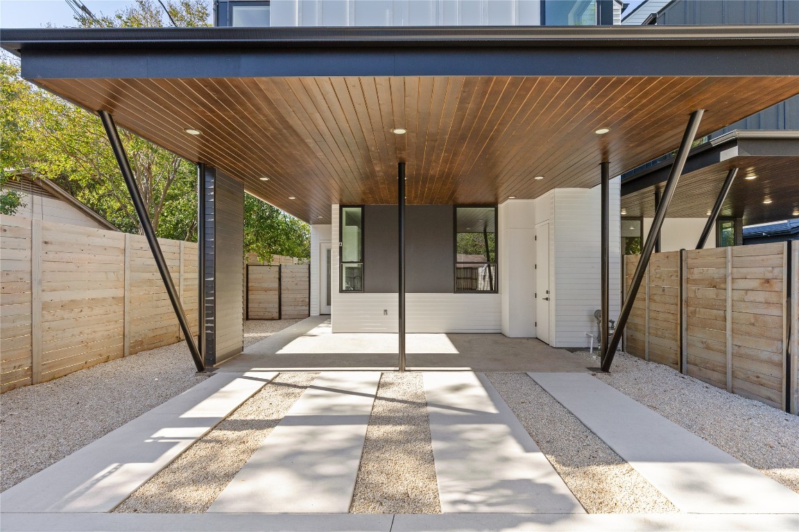 613 Clifford Drive, Unit A & B Austin, TX 78745 - Photo 4 of 40 a view of a porch