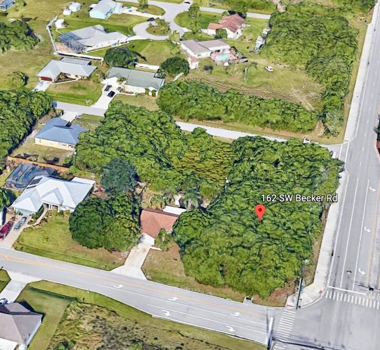 162 Southwest Becker Road Port St. Lucie, FL 34953 - Photo 1 of 3 162 SW Becker Rd