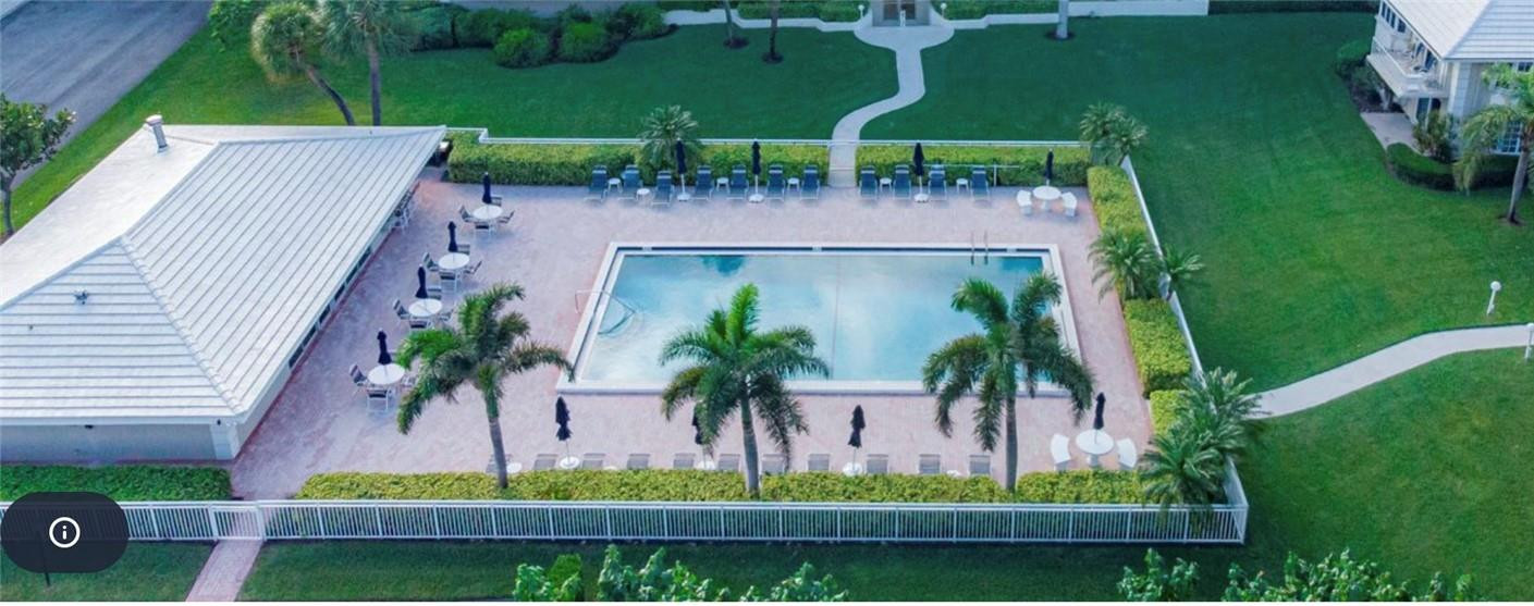 1299 South Ocean Boulevard, Unit S3 Boca Raton, FL 33432 - Photo 26 of 29 View of the pool and the club house