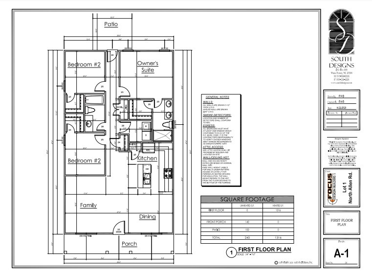 216 North Allen Road Wake Forest, NC 27587 - Photo 2 of 3 Photo 2