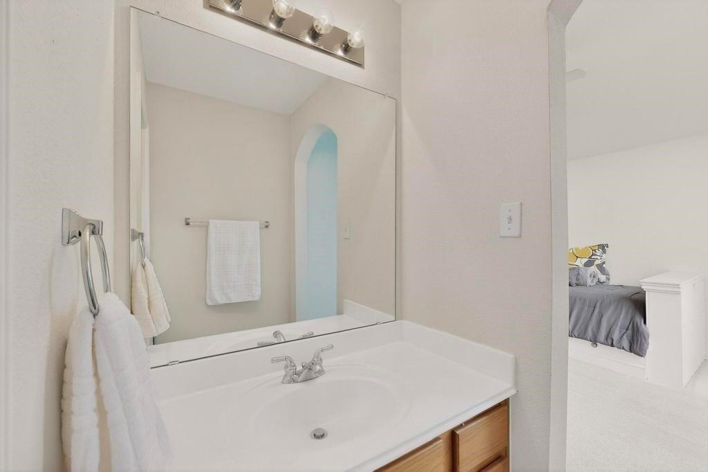 236 Hope Circle Murphy, TX 75094 - Photo 30 of 38 Ensuite bathroom with vanity