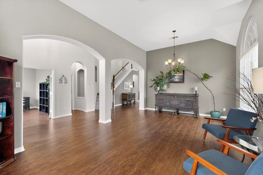 236 Hope Circle Murphy, TX 75094 - Photo 6 of 38 Formal area could be for a Formal Dining or Living