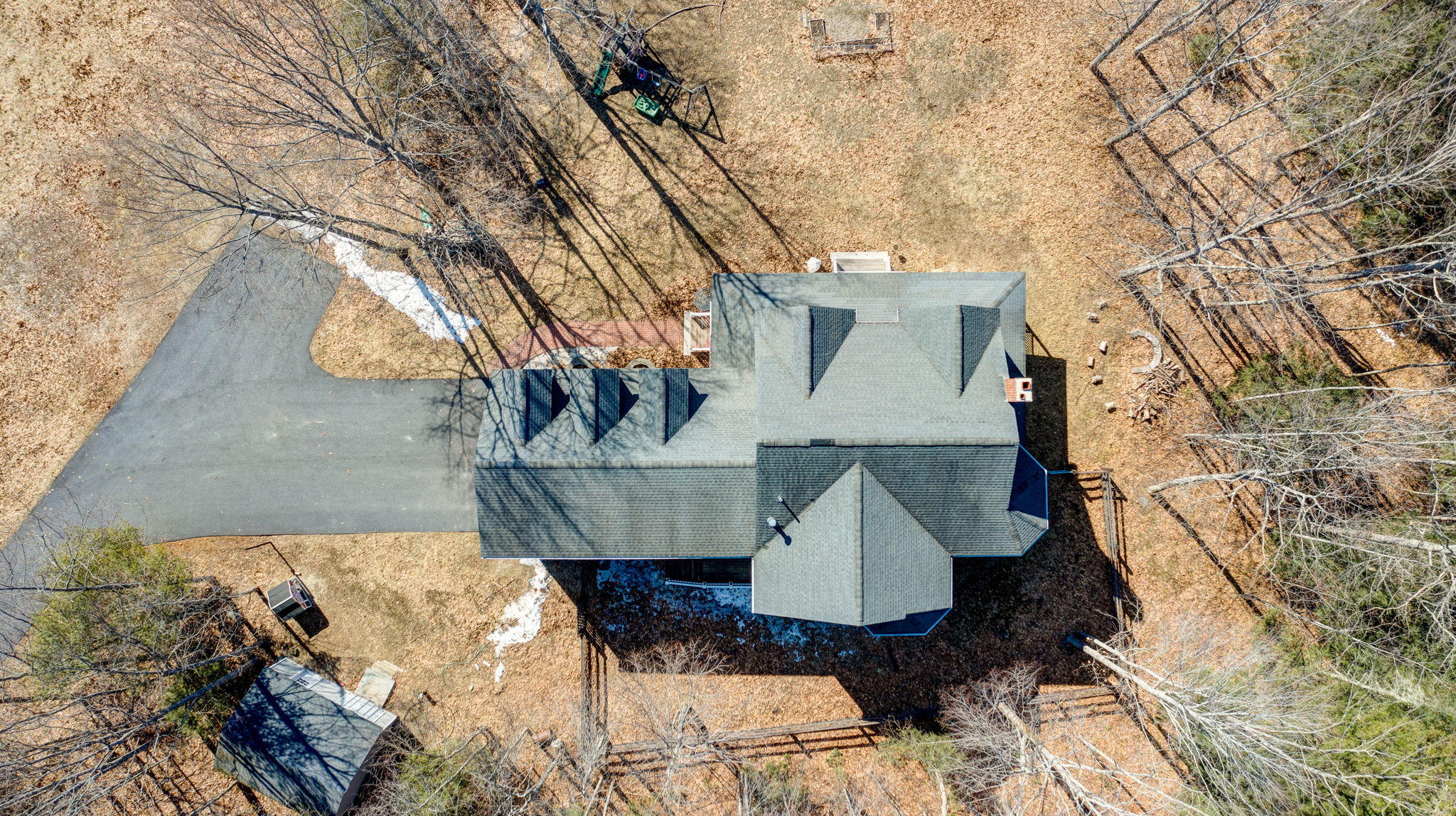 34 Watson Mill Road Saco, ME 04072 - Photo 51 of 51 Surrounded by woods and fields.