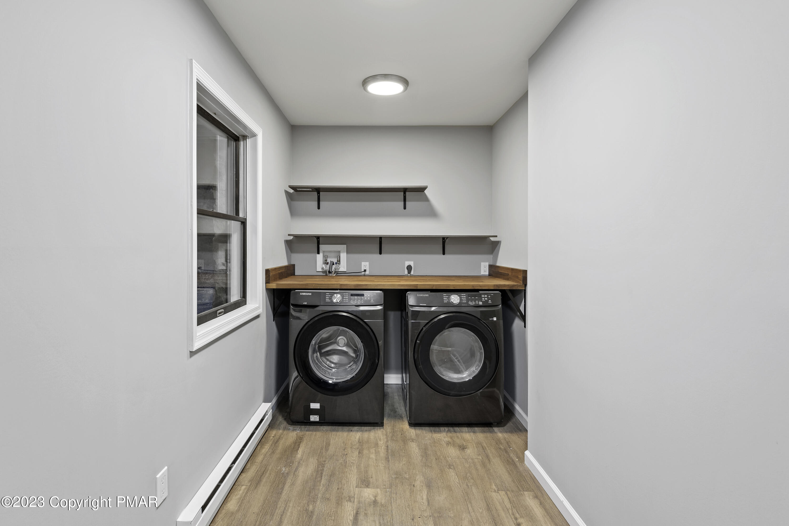 152 Turkey Ridge Kunkletown, PA 18058 - Photo 3 of 35 a utility room with dryer and washer