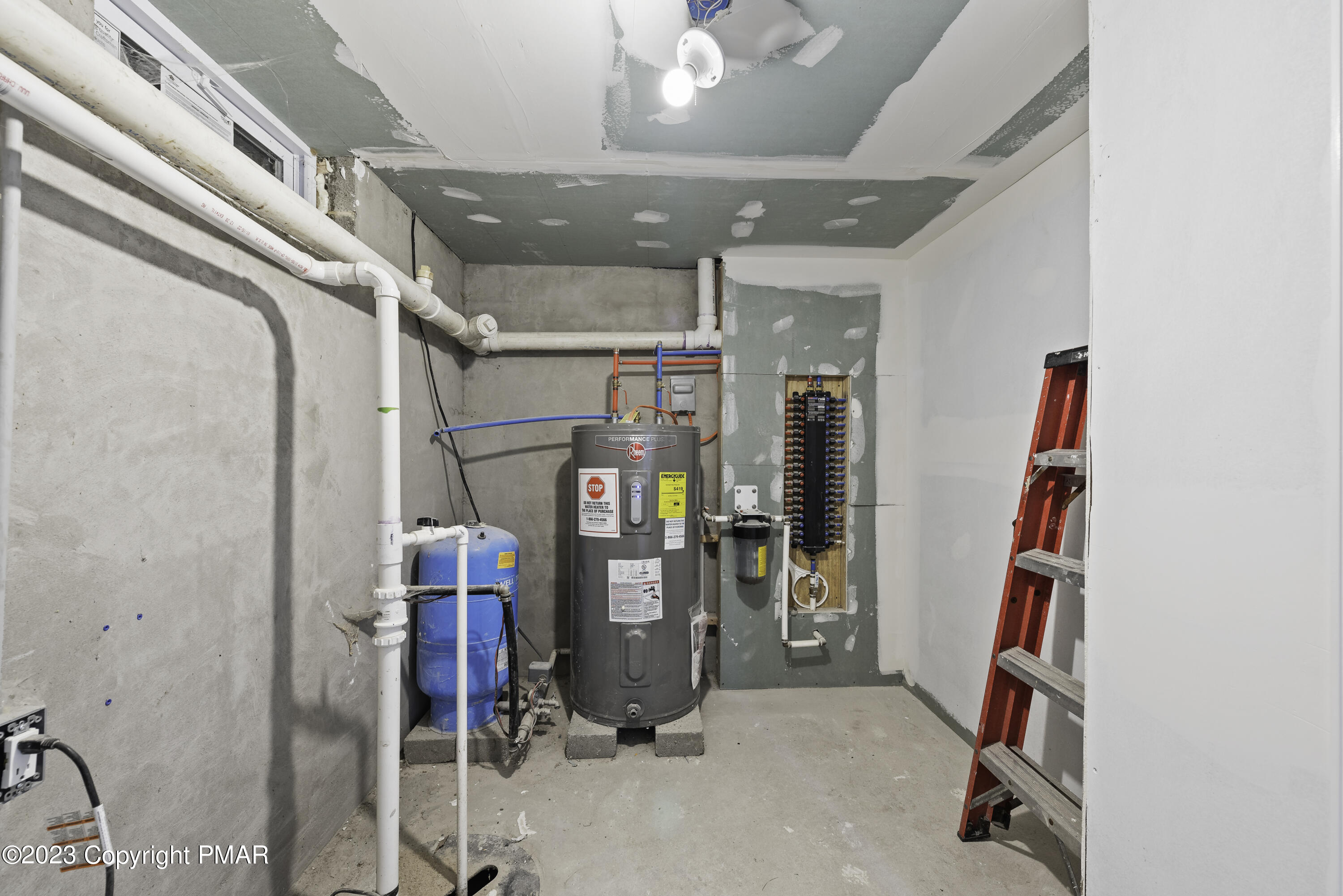 152 Turkey Ridge Kunkletown, PA 18058 - Photo 32 of 35 a view of storage and utility room